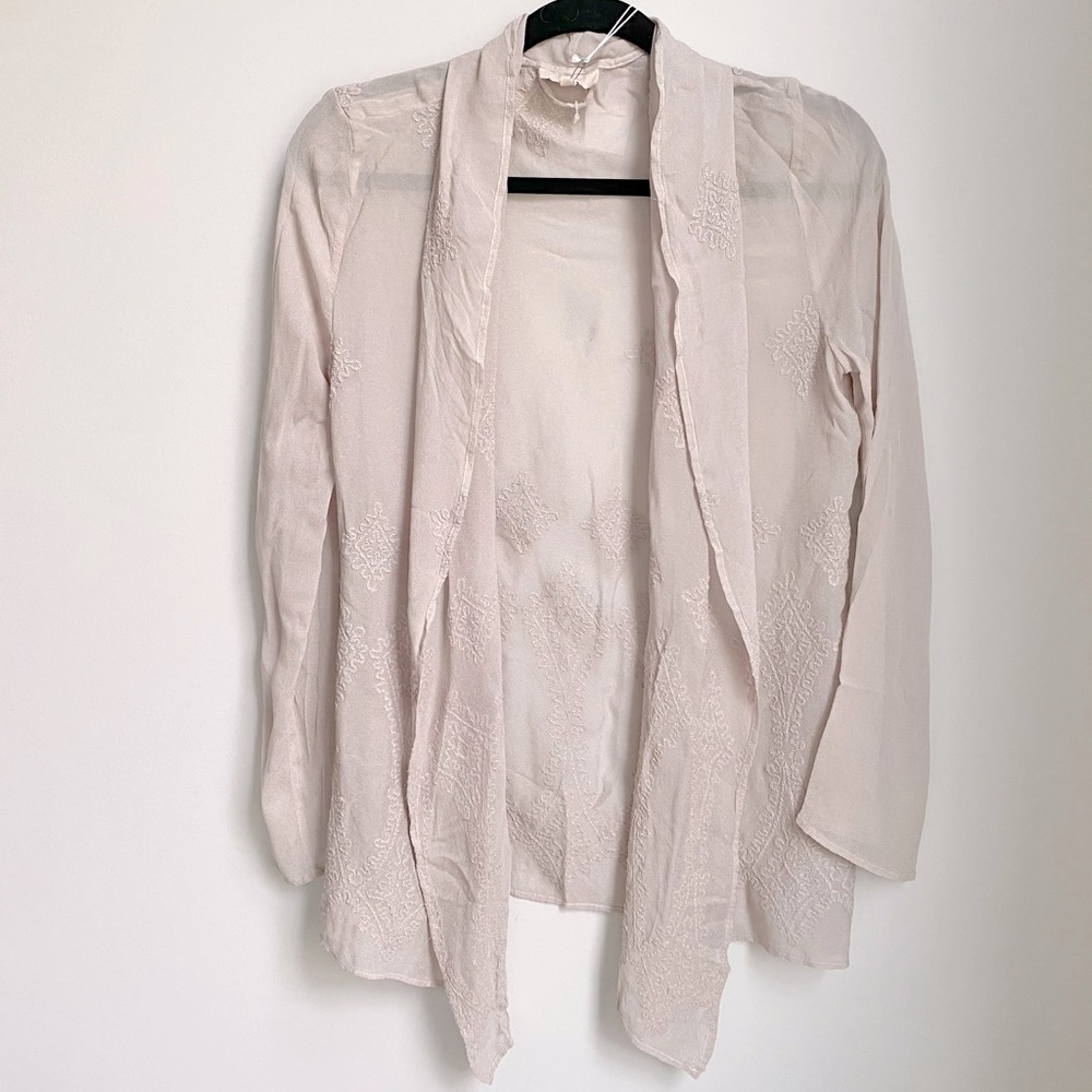 🆕GHOST LONDON Sheer Delicate Dressy Cardigan
